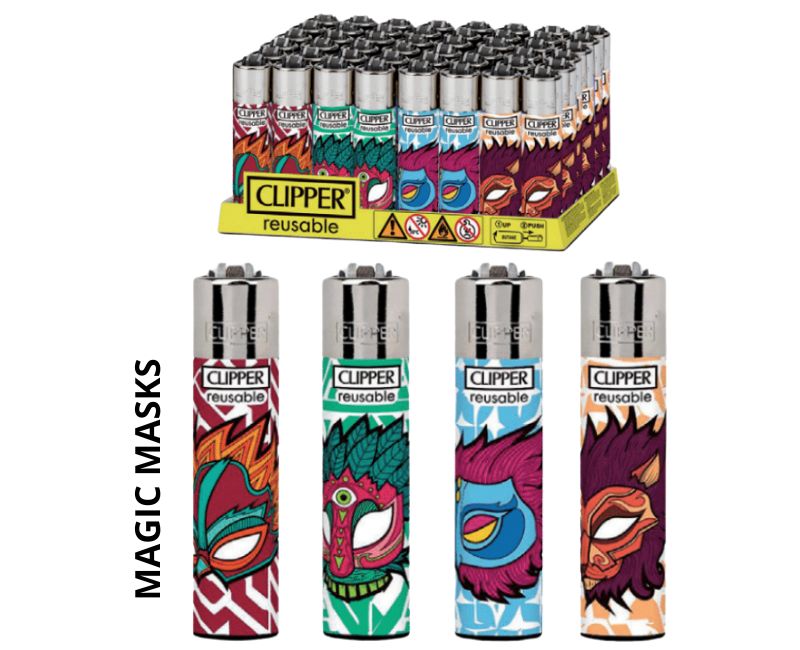 EXP. 48 CLIPPER CP11 MAGIC MASK