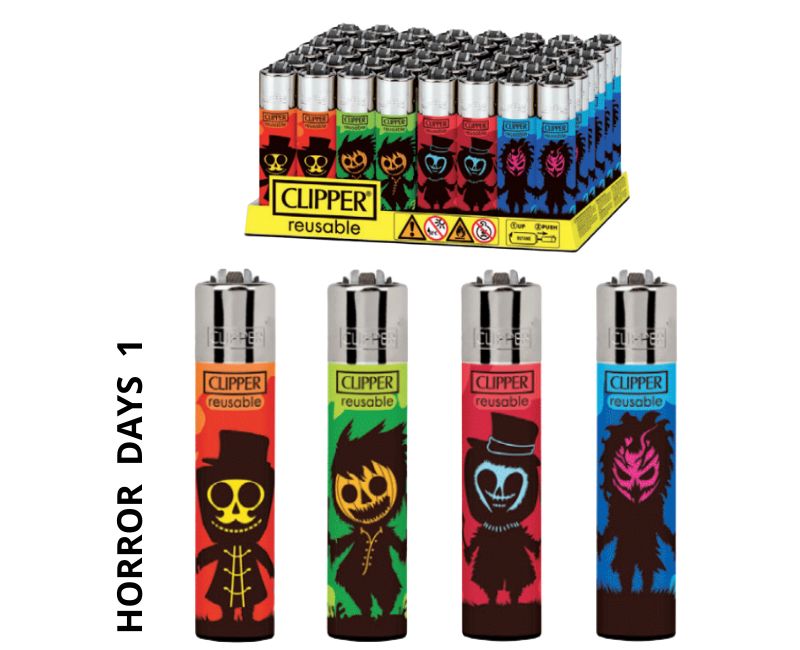 EXP.48 CLIPPER CP.11 HORROR DAYS 1
