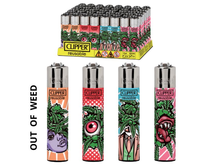 EXP.48 CLIPPER CP.11 OUT OF WEED