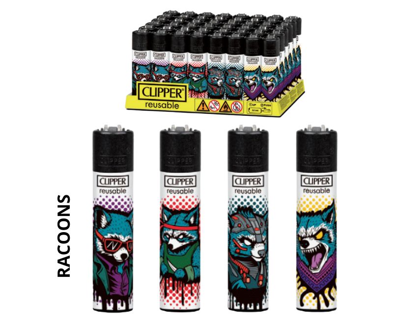 EXP.48 CLIPPER CP.11 RACOONS