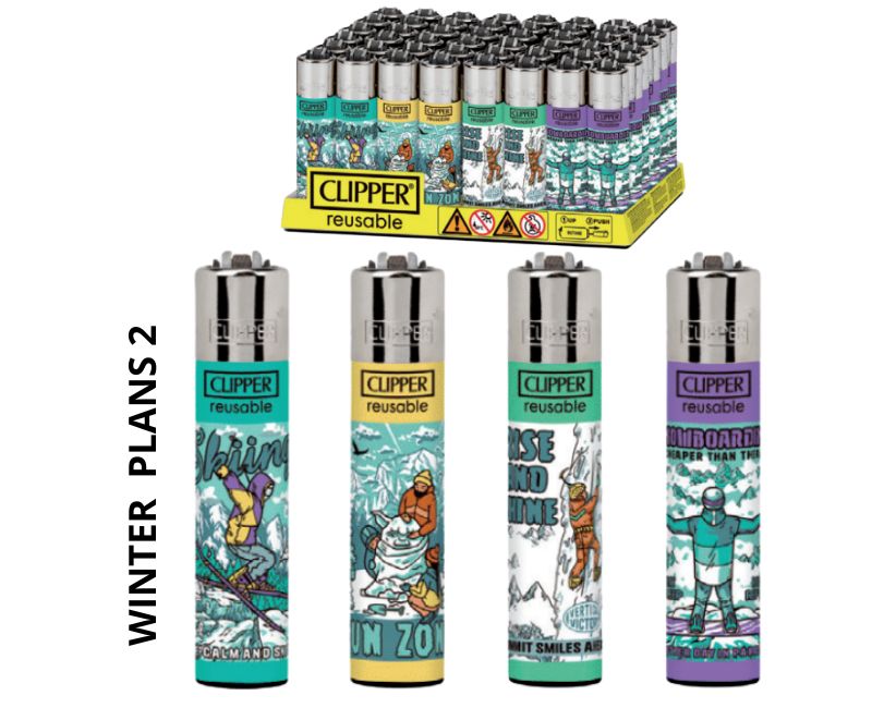 EXP.48 CLIPPER CP.11 WINTER PLANS 2