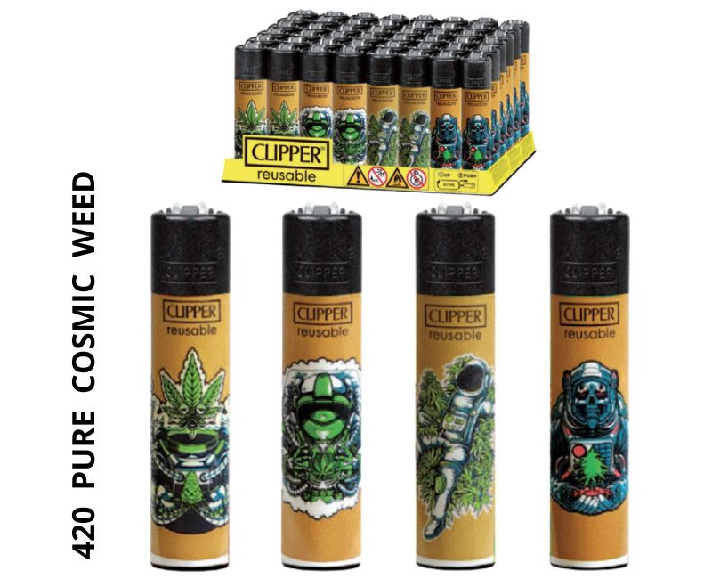 EXP. 48 CLIPPER 420 PURE COSMIC WEED