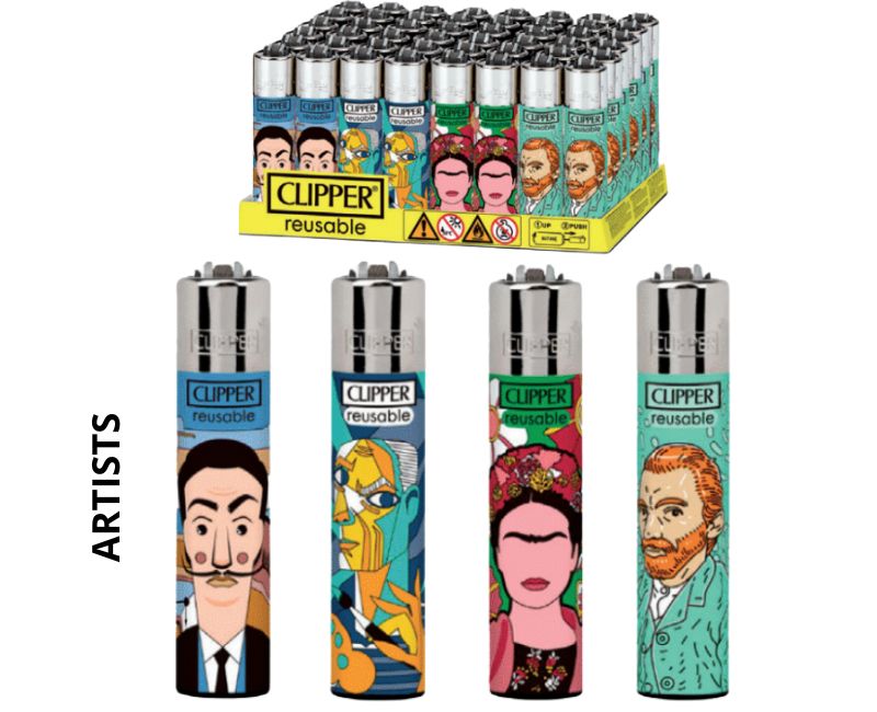 EXP. 48 CLIPPER ARTISTS CP11