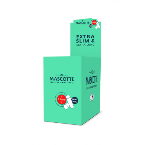 FILTROS MASCOTTE EXTRA SLIM 5,3MM X-LONG