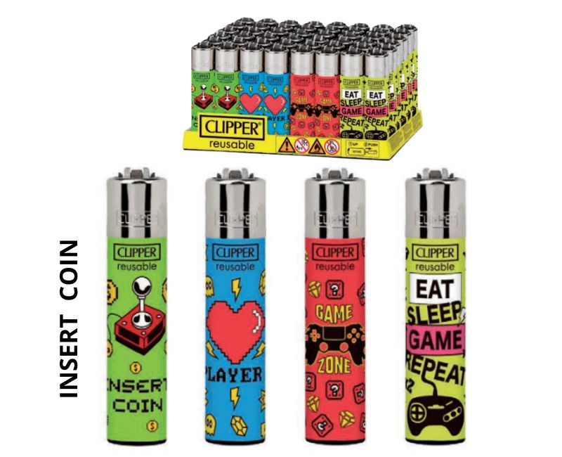 EXP. 48 CLIPPER INSERT COIN CP11