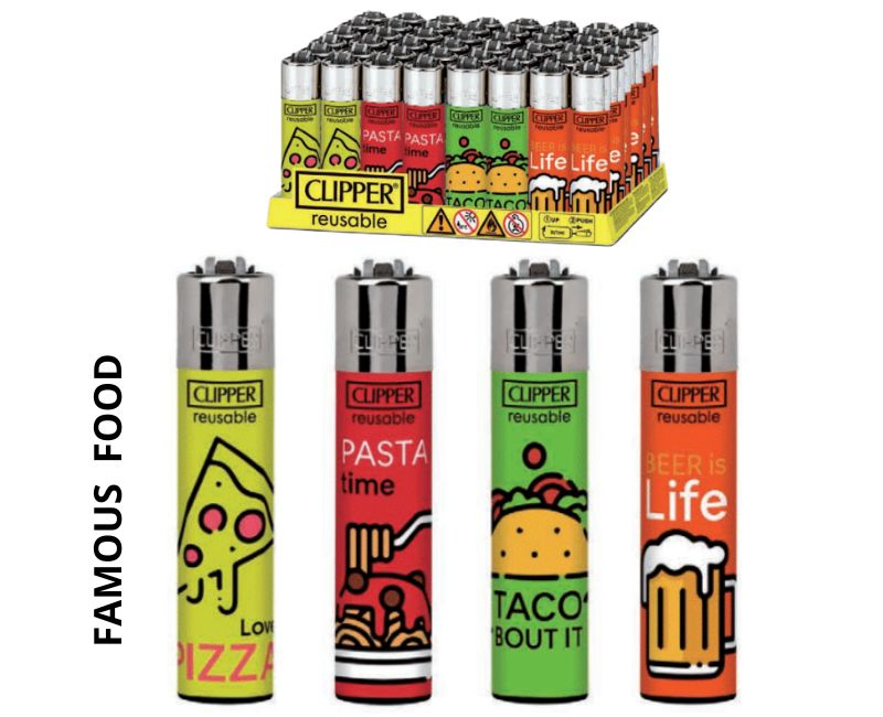 EXP. 48 CLIPPER FAMOUS FOOD CP11