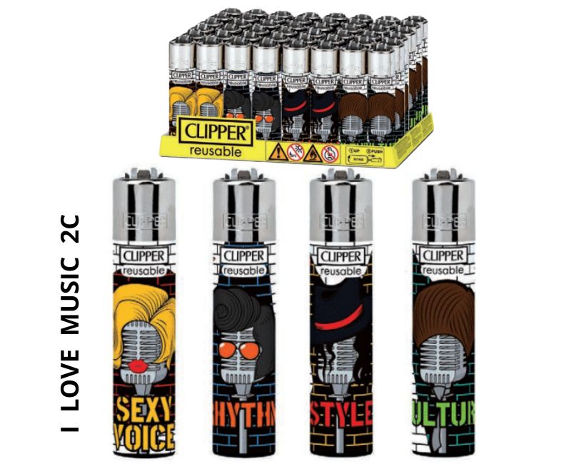 EXP. 48 CLIPPER I LOVE MUSIC 2C CP11