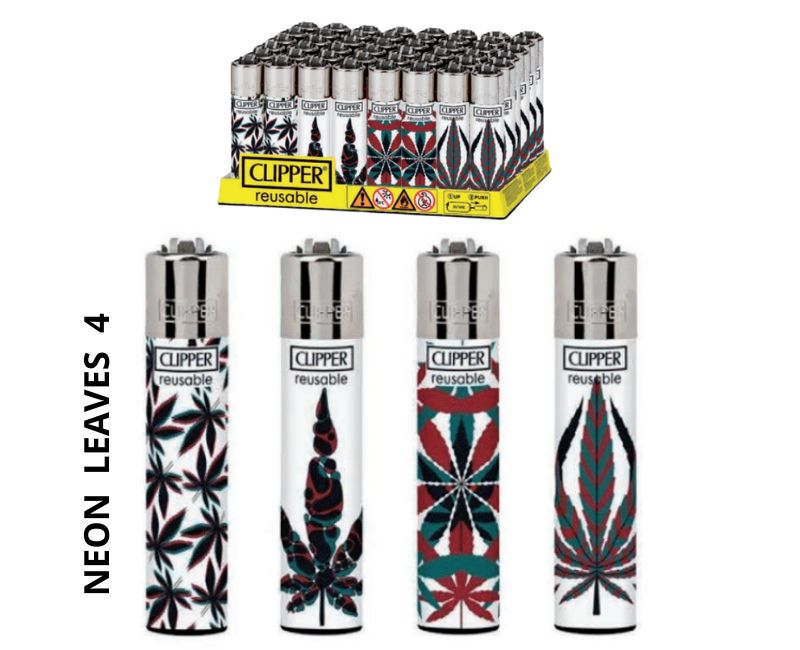 EXP. 48 CLIPPER NEON LEAVES 4