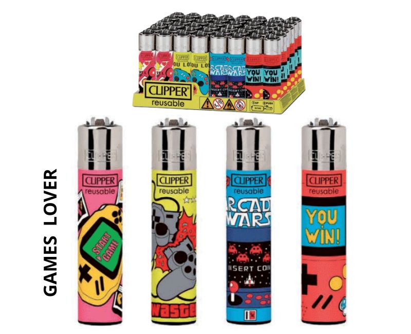 EXP.48 CLIPPER GAMES LOVERS CP11