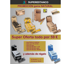 PROMO MOON GAMA NATURAL