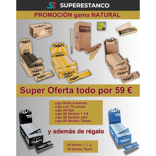 PROMO MOON GAMA NATURAL