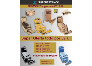 PROMO MOON GAMA NATURAL