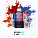 WAVE SWITCH VAPER 0% FRESA-REDBULL 40.000 CALADAS