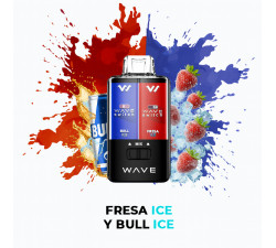 WAVE SWITCH VAPER 0% FRESA-REDBULL 40.000 CALADAS