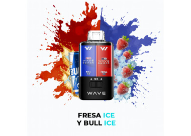 WAVE SWITCH VAPER 0% FRESA-REDBULL 40.000 CALADAS