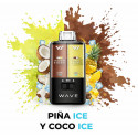 WAVE SWITCH VAPER 0% PIÑA Y COCO ICE 40.000 PUFFS