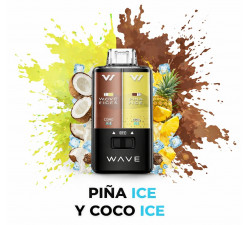 WAVE SWITCH VAPER 0% PIÑA Y COCO ICE 40.000 PUFFS