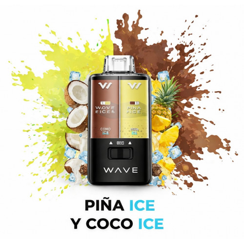 WAVE SWITCH VAPER 0% PIÑA Y COCO ICE 40.000 PUFFS
