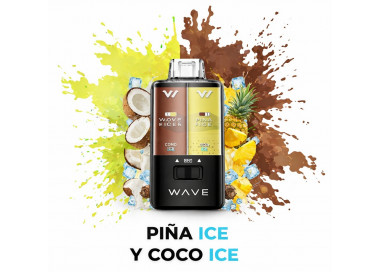 WAVE SWITCH VAPER 0% PIÑA Y COCO ICE 40.000 PUFFS