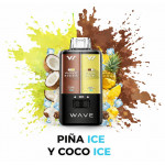 WAVE SWITCH VAPER 0% PIÑA Y COCO ICE 40.000 PUFFS
