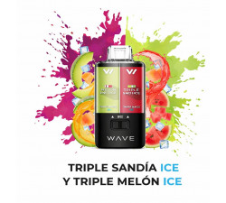 WAVE SWITCH VAPER 0% TRIPLE SANDIA-TRIPLE MELON