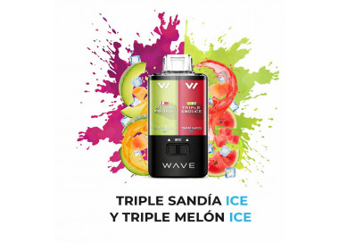 WAVE SWITCH VAPER 0% TRIPLE SANDIA-TRIPLE MELON