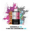 WAVE SWITCH VAPER 0% GOMINOLA Y MIX CARAMELOS ICE