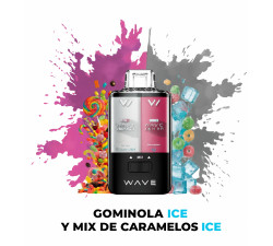 WAVE SWITCH VAPER 0% GOMINOLA Y MIX CARAMELOS ICE