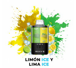 WAVE SWITCH VAPER 0% LIMON ICE Y LIMA