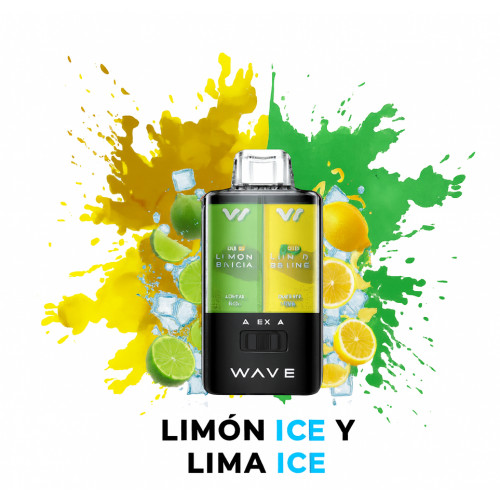 WAVE SWITCH VAPER 0% LIMON ICE Y LIMA