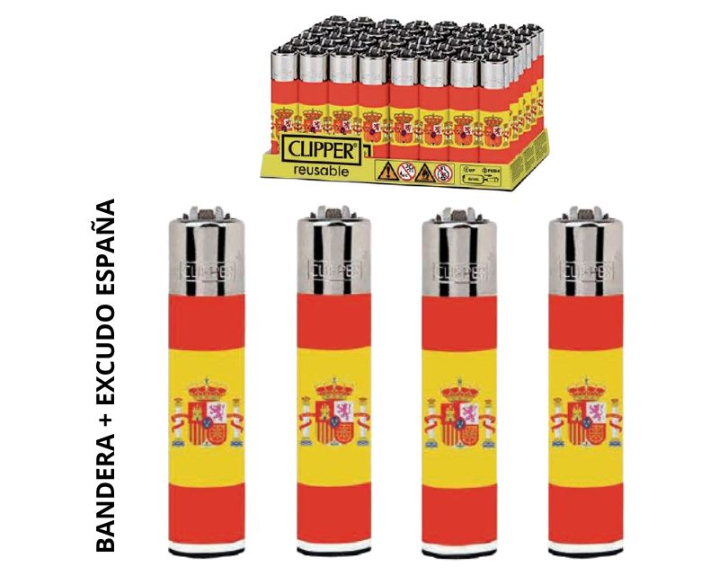 EXP.48 CLIPPER CP11 BANDERA + ESCUDO ESPAÑA