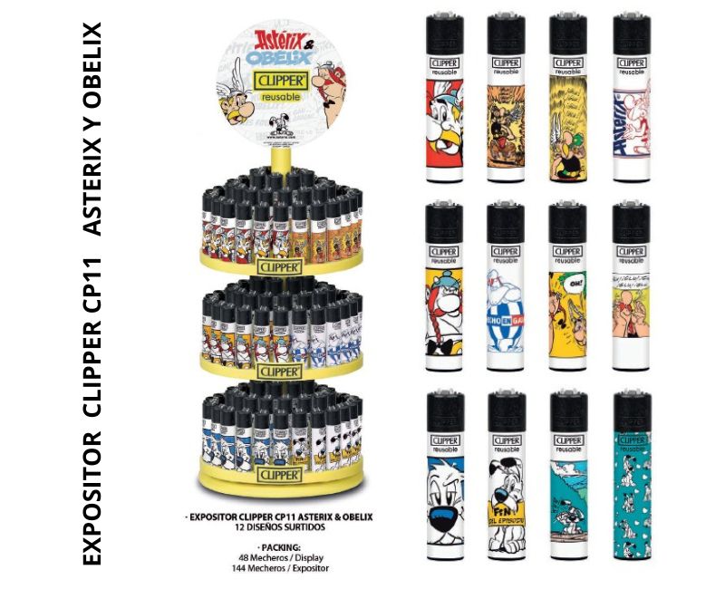 EXP.144 CLIPPER CP11 ASTERIX & OBELIX