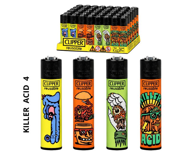 EXP.48 CLIPPER CP11 KILLER ACID 4