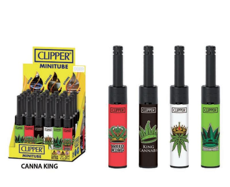 EXP. 24 CLIPPER MINI TUBE CANNA KING