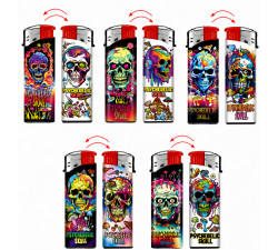DORA EXP 50 ENC ELECTRONICOS PSYCHEDELIC SKULL