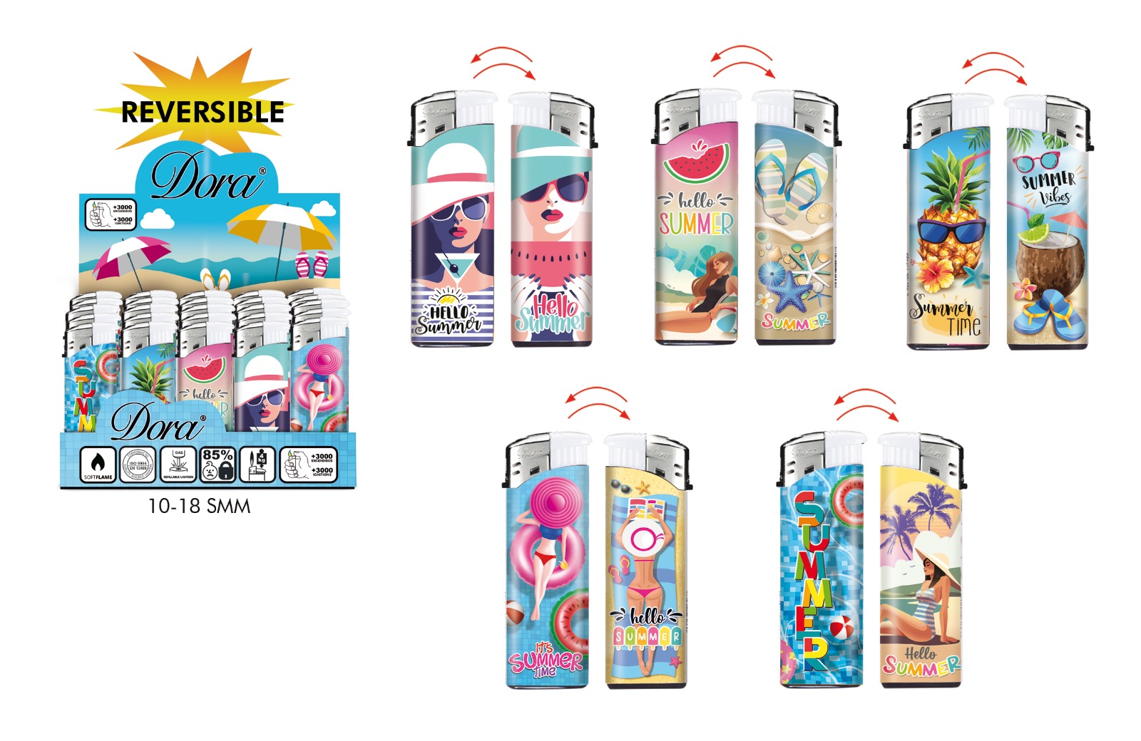 DORA EXP 50 ENC ELECTRONICOS SUMMER