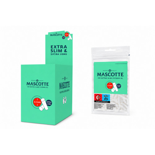 FILTROS MASCOTTE EXTRA SLIM 5,3MM X-LONG