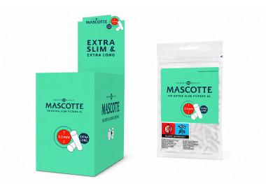 FILTROS MASCOTTE EXTRA SLIM 5,3MM X-LONG
