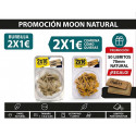 PROMO MOON 2 BURBUJAS 2X1 NATURAL REGALO 50 LIB.7O