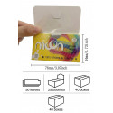 MOON PAPEL 1 1/4 CELLULOSE  EXP. 25