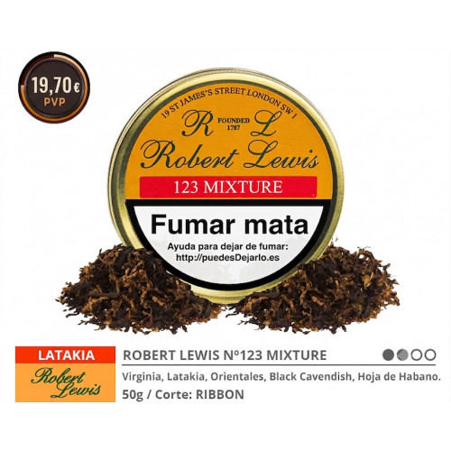 ROBERT LEWIS No. 123 MIXTURE (50G)