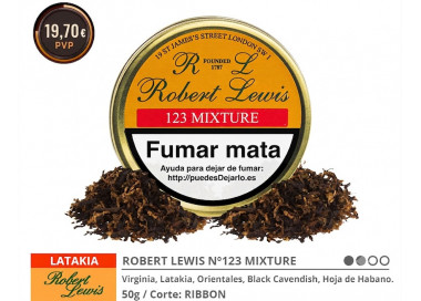 ROBERT LEWIS No. 123 MIXTURE (50G)