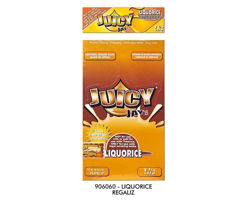 JUICY EXP 24  JAYS KS SLIM LIQUORICE