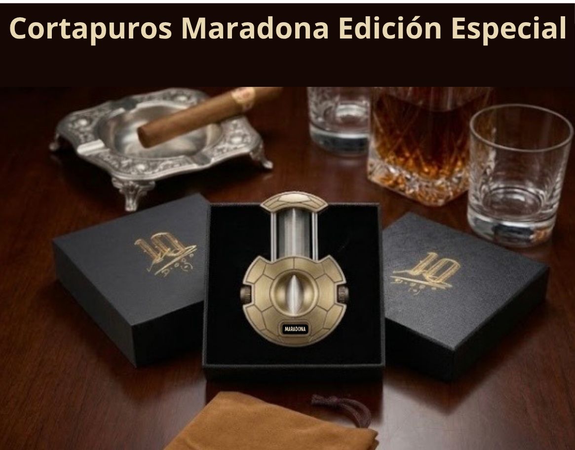CORTAPUROS MARADONA EDICION ESPECIAL