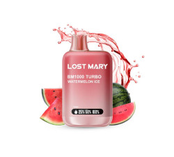 LOST MARY BM1000 Turbo Watermelon Ice 2%