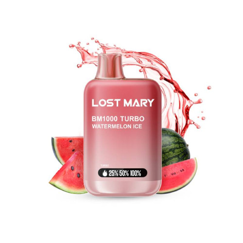 LOST MARY BM1000 Turbo Watermelon Ice 2%