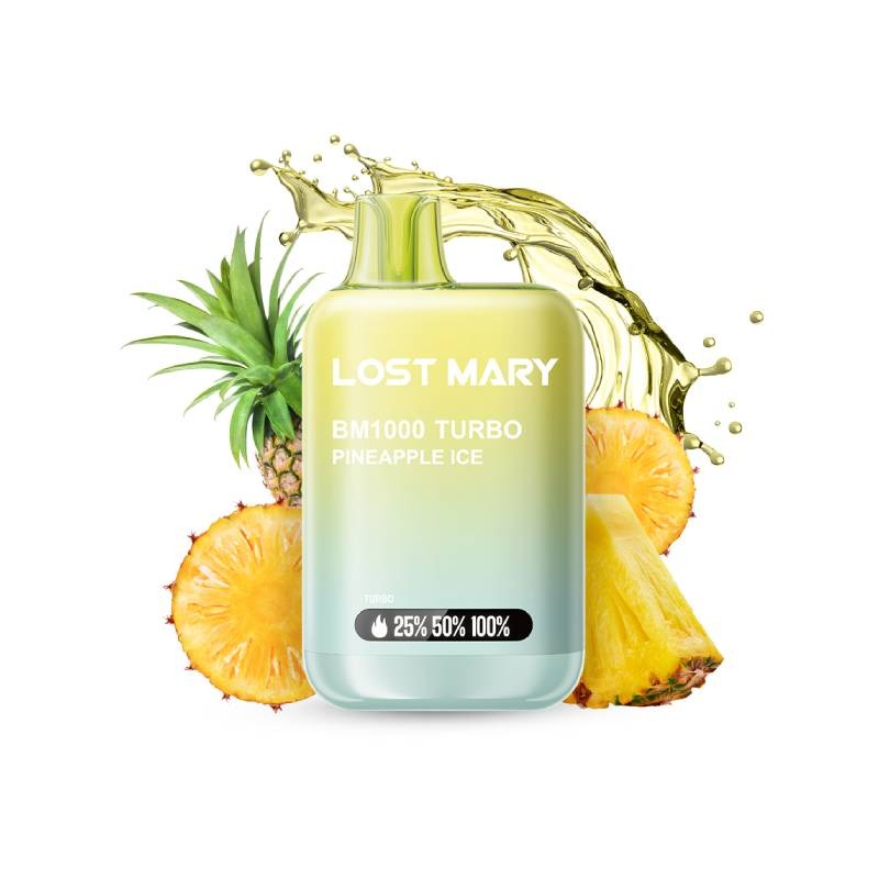 LOST MARY BM1000 Turbo Pineapple Ice 2%