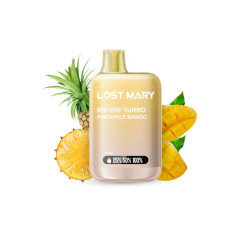 LOST MARY BM1000 Turbo Pineapple Mango 2%