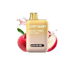LOST MARY BM1000 Turbo Apple Cider 2%