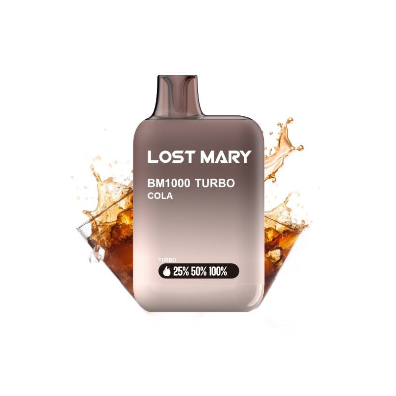 LOST MARY BM1000 TURBO COLA 2%